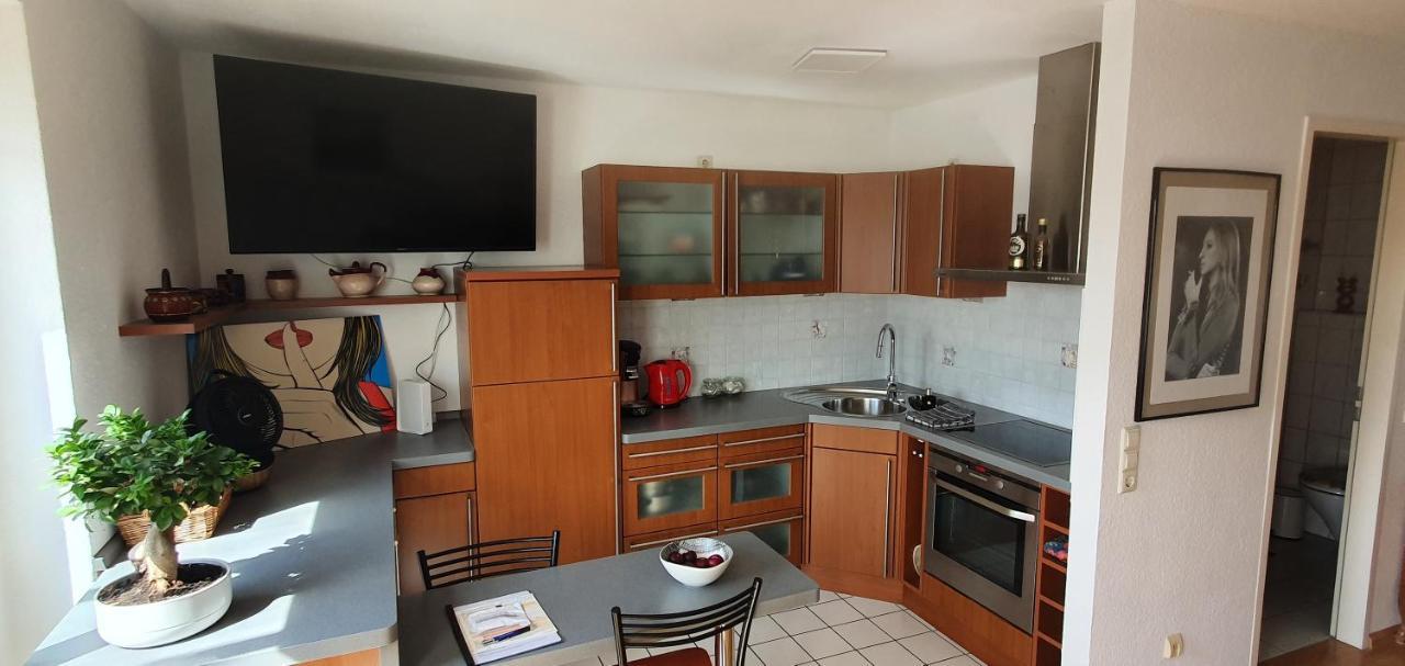 Schoene Ruhige Und Helle Wohnung In Bad Saeckingen Exterior photo