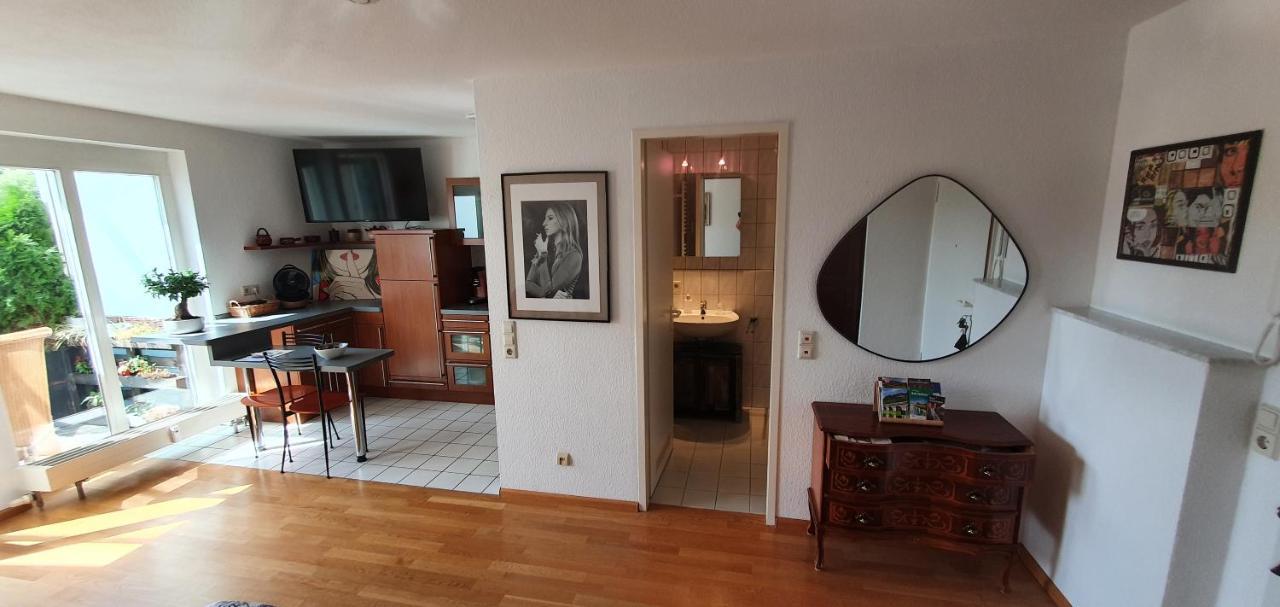 Schoene Ruhige Und Helle Wohnung In Bad Saeckingen Exterior photo